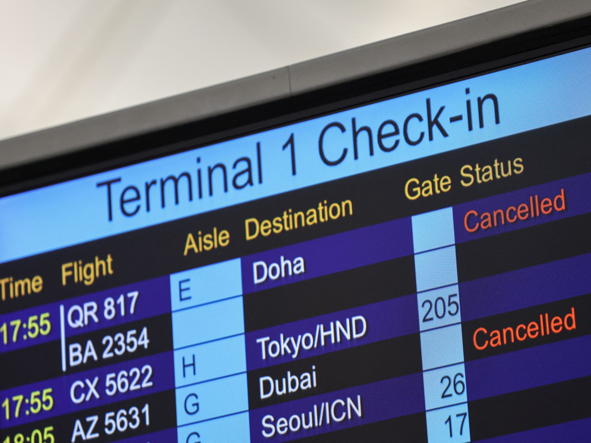 نيويورك تايمز: إدارة ترمب لم تبذل جهدا كافيا لمساعدة العالقين