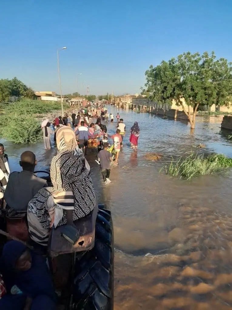 نصرالدين مفرح يوجه نداء إلى البرهان وحميدتي لإنقاذ الجزيرة أبا   