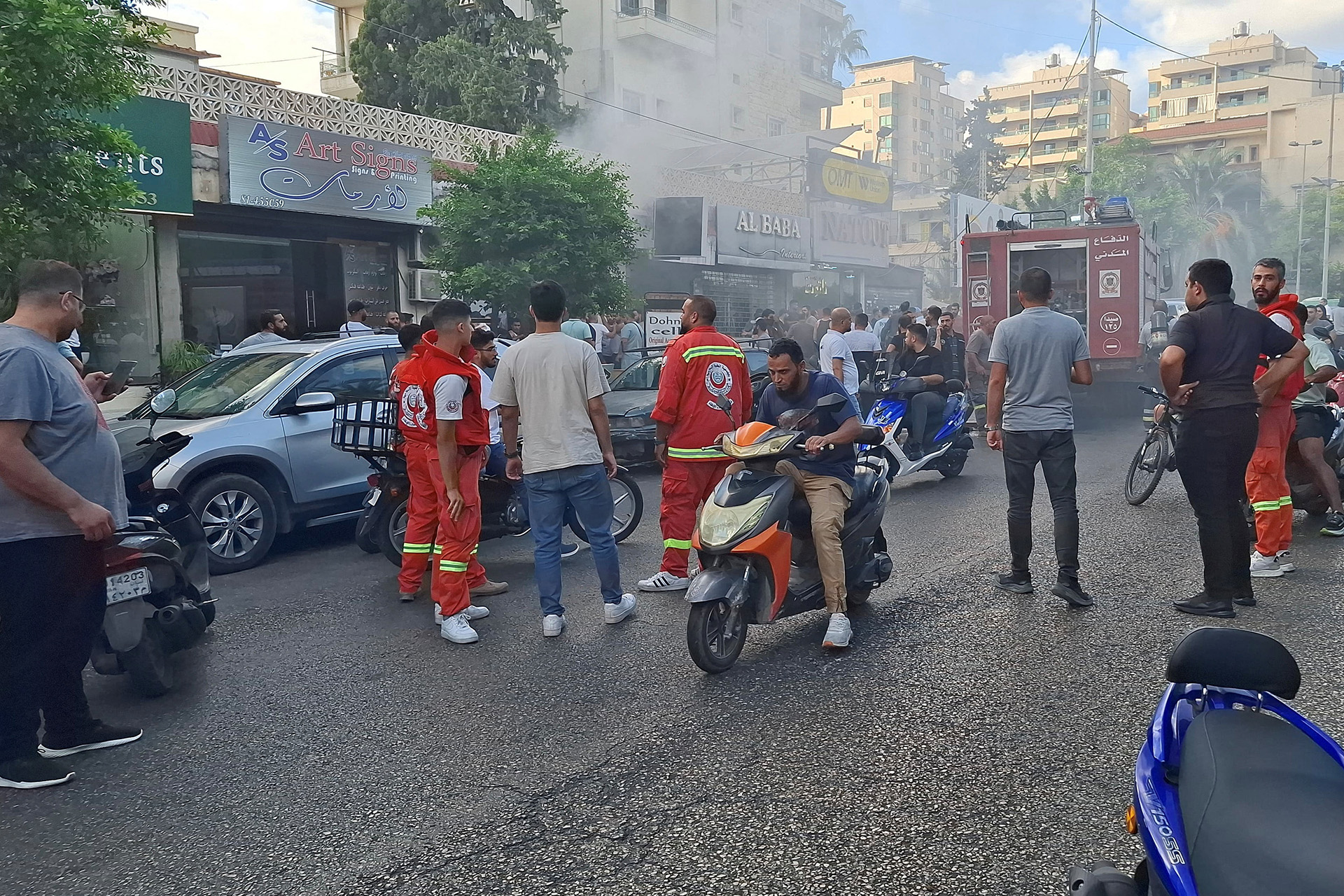 الحرب على غزة مباشر.. ارتفاع حصيلة تفجير أجهزة الاتصال بلبنان وغارات ليلية على القطاع