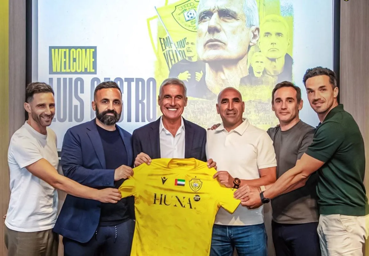 الوصل يتعاقد مع مدرب النصر السابق البرتغالي لويس كاسترو