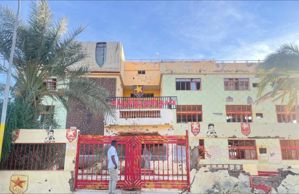 أزمة في المريخ وقرار مفاجئ لـالنمير