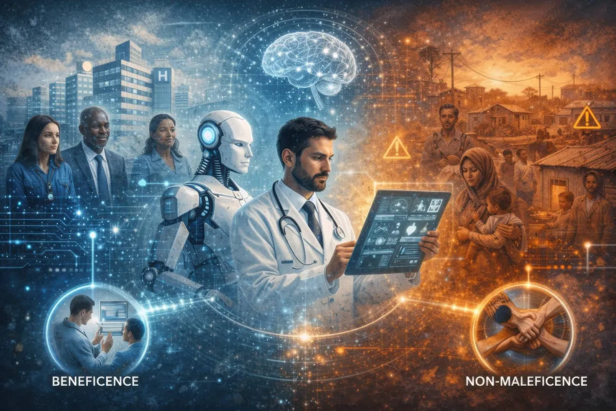 كيف يفهم الذكاء الاصطناعي مبادئ أخلاقيات الطب