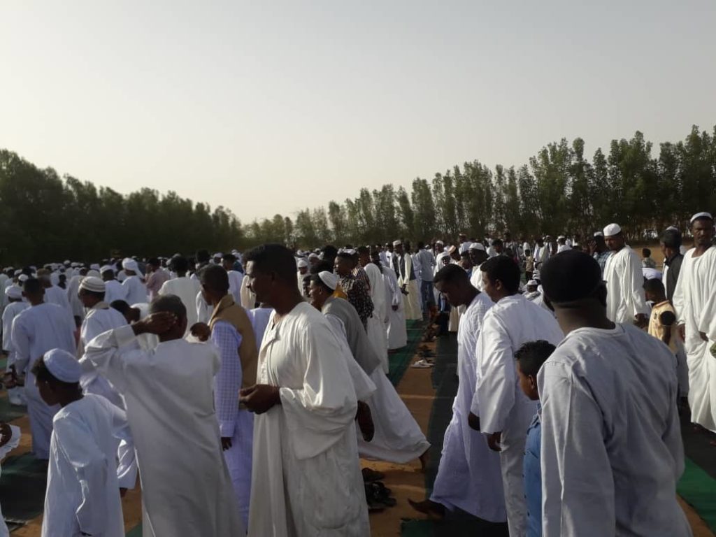 السلطات في الدبة تصدر توجيهات بشأن صلاة العيد