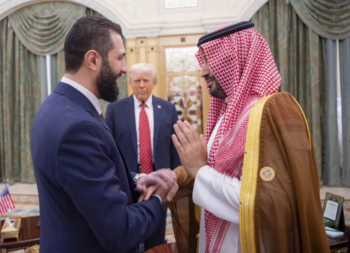 الشرع: الأمير محمد بن سلمان صدق بما وعد به020 الشرع: الأمير محمد بن سلمان صدق بما وعد به