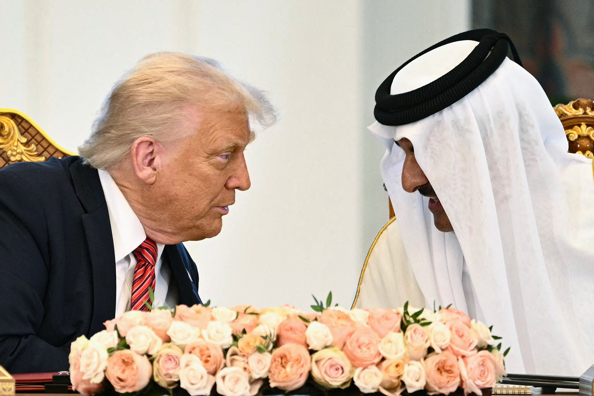 لماذا طال اجتماع أمير قطر وترامب أكثر من وقته المحدد020 لماذا طال اجتماع أمير قطر وترامب أكثر من وقته المحدد