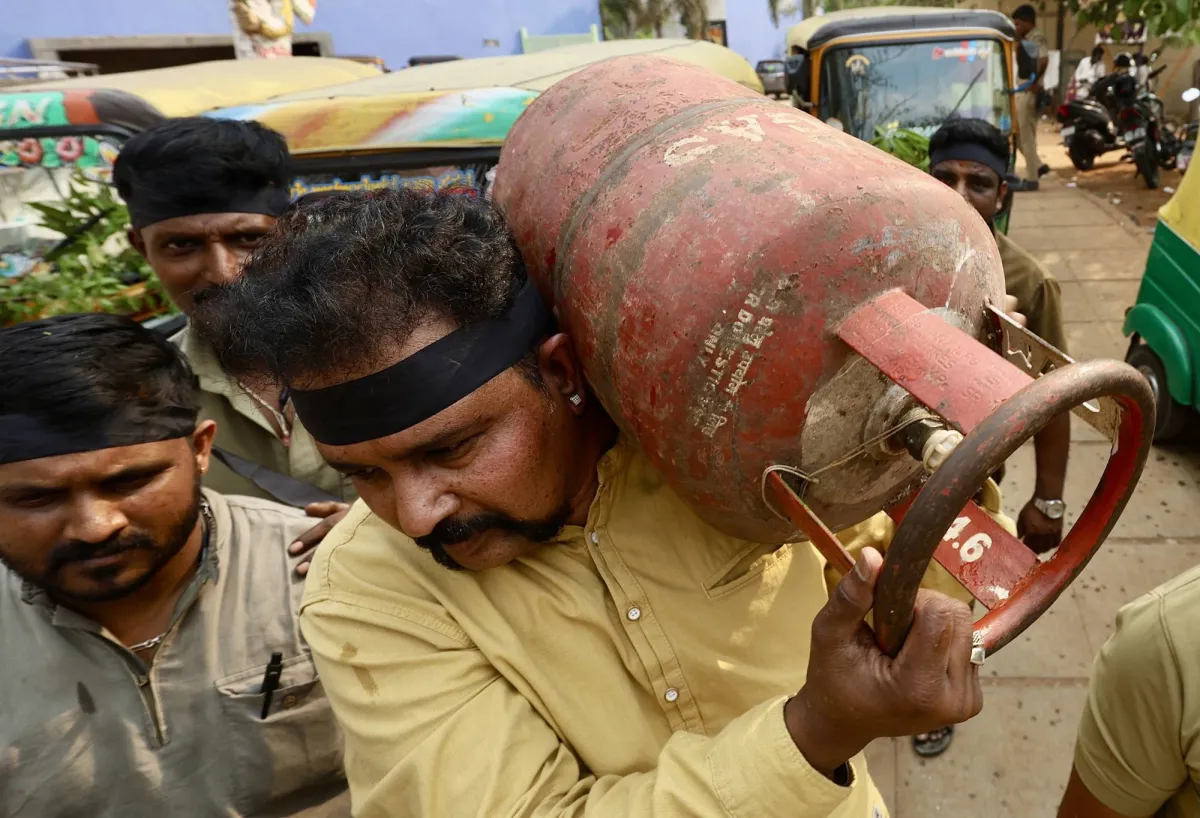 الهند تواجه خطر نقص الغاز: 41  من وارداتنا قطرية