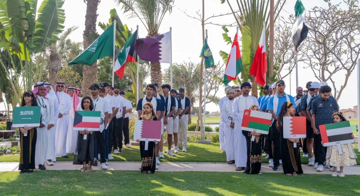 خليجية الغولف تنطلق في جدة على وقع احتفالات التأسيس