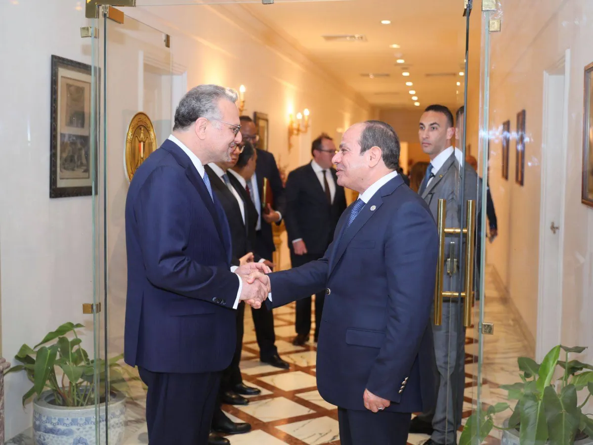 محادثات السيسي ومستشار ترمب... هل تعيد الدفء للعلاقات المصرية الأميركية020 محادثات السيسي ومستشار ترمب... هل تعيد الدفء للعلاقات المصرية الأميركية