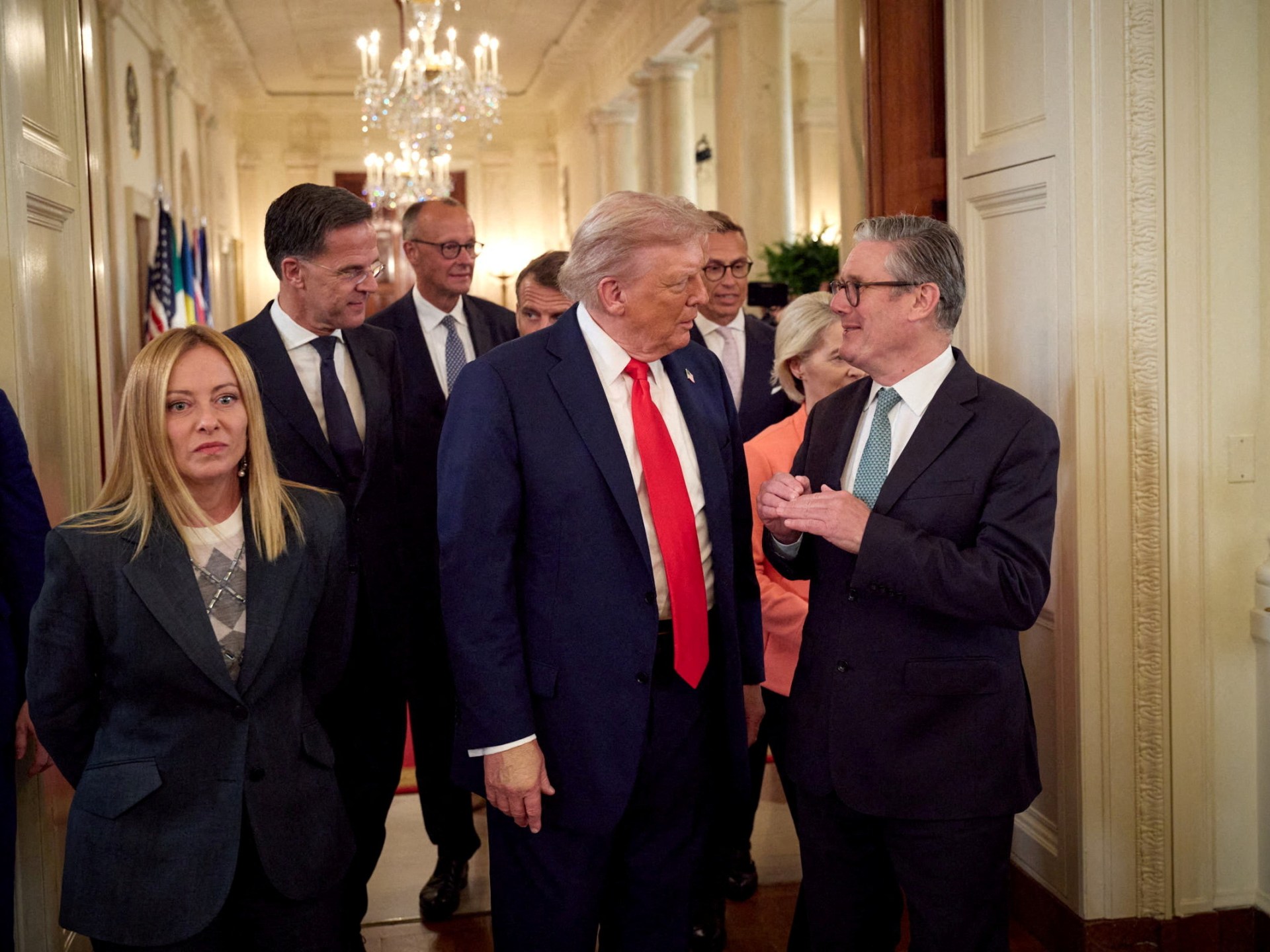 واشنطن بوست: فريق ترمب هاجم أوروبا عاما كاملا والآن ينشد دعمها في الحرب