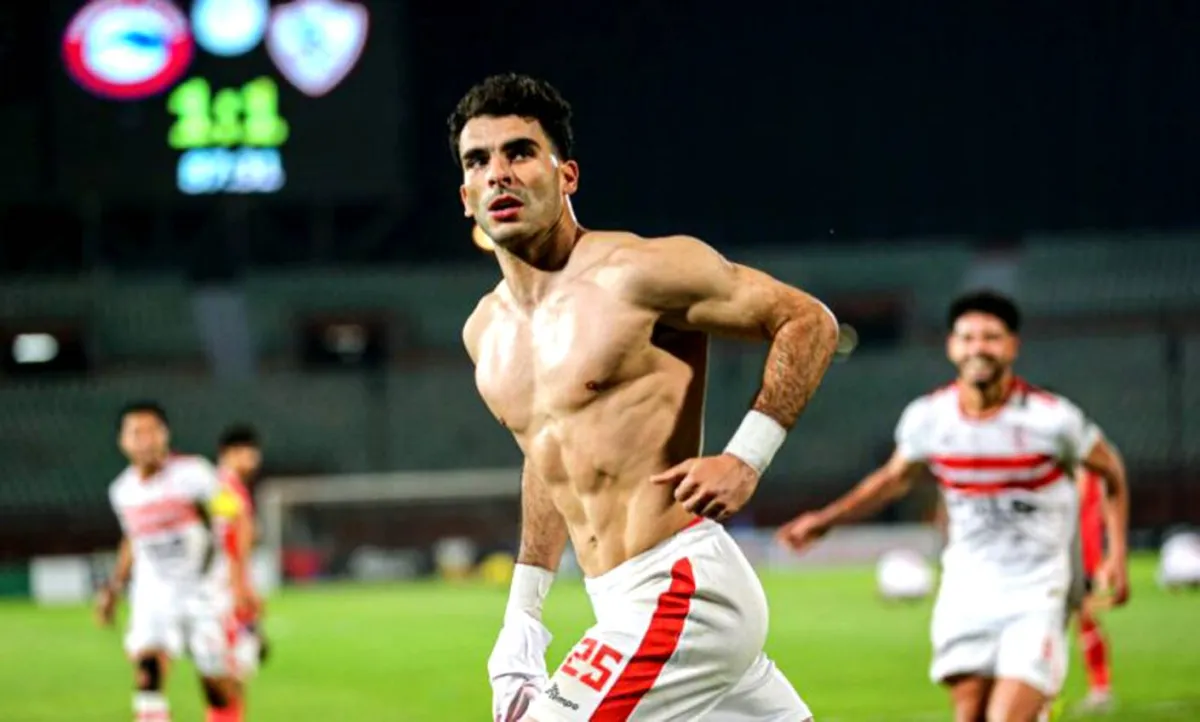 زيزو: أحب الزمالك... إذا أراد النادي استمراري فسأبقى