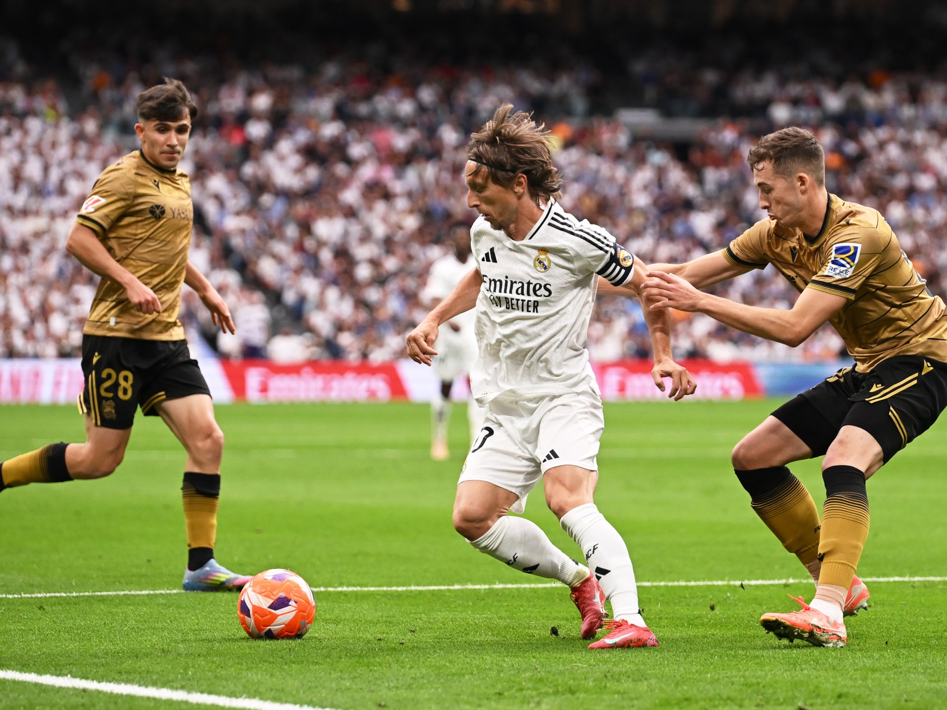 مباشر.. مباراة ريال مدريد ضد ريال سوسيداد 10 في الدوري الإسباني لحظة بلحظة