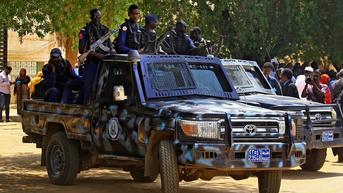 عاااجل.. الشرطة السودانية تنشر قواتها في الخرطوم بحري  