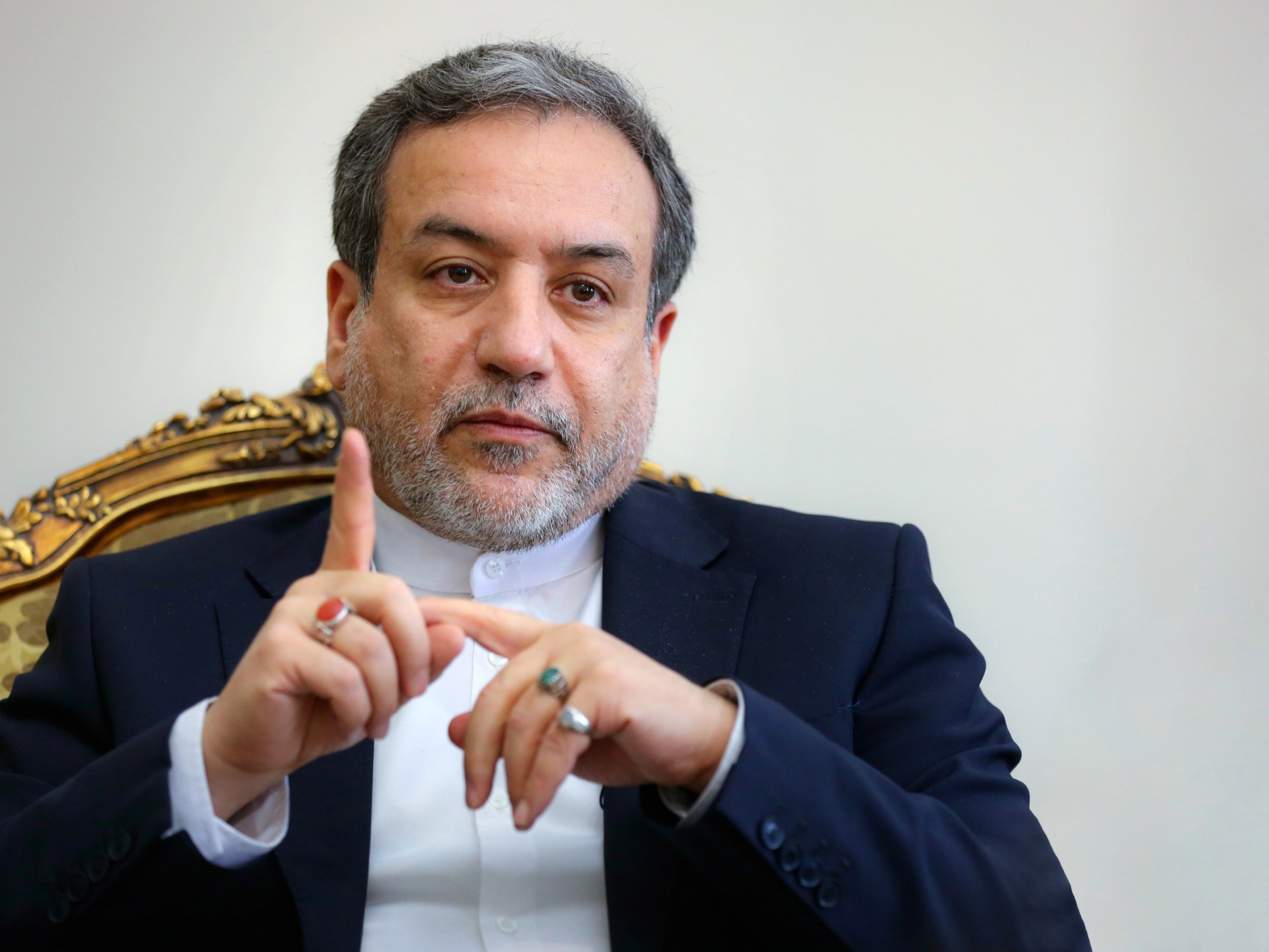 وزير الخارجية الإيراني: لن نتنازل عن حقوقنا النووية020 وزير الخارجية الإيراني: لن نتنازل عن حقوقنا النووية