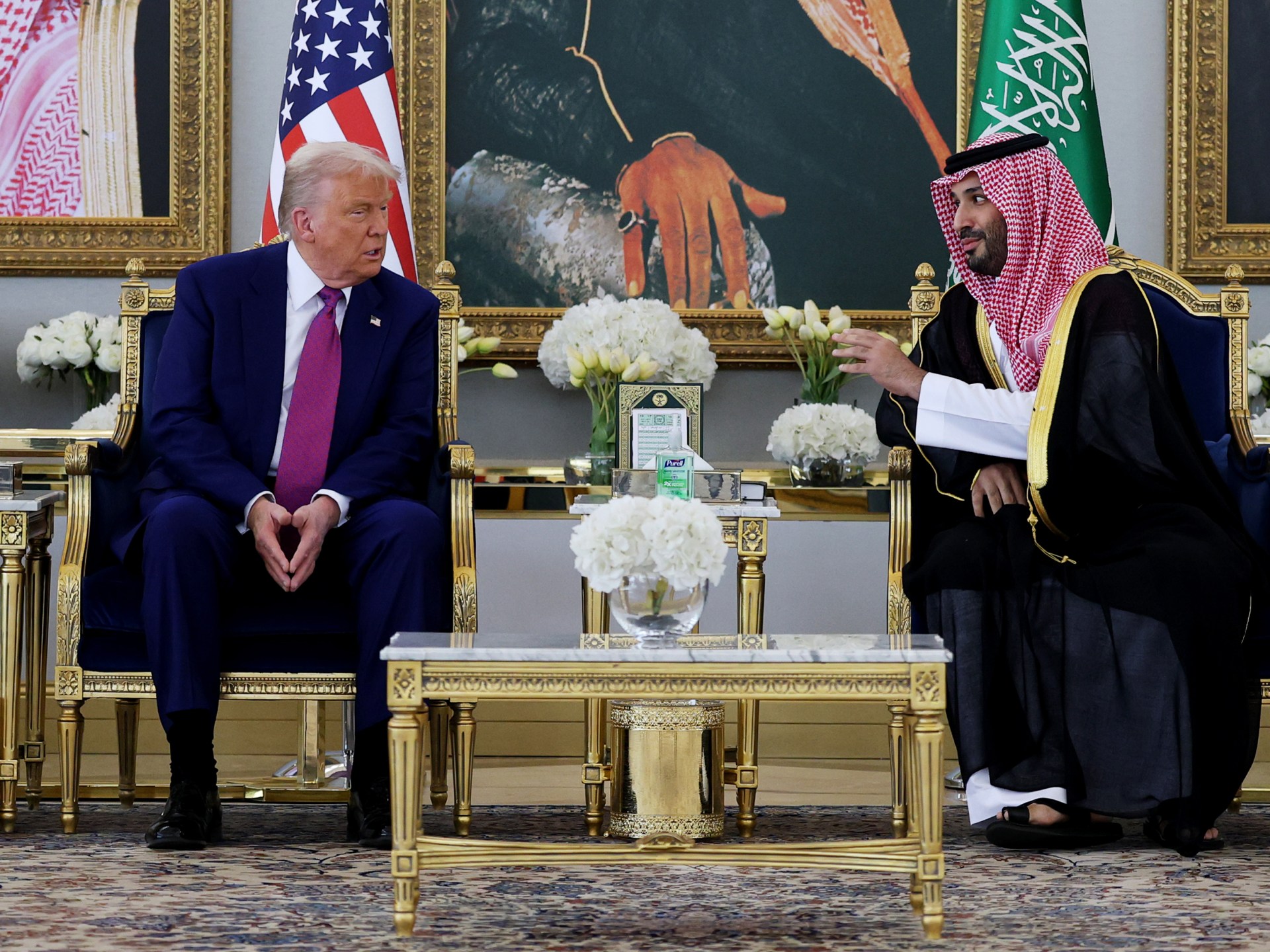 ترامب يصل إلى السعودية في مستهل جولة بالمنطقة020 ترامب يصل إلى السعودية في مستهل جولة بالمنطقة