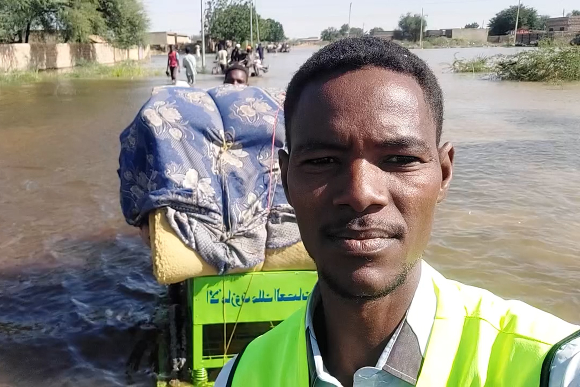 ناشطون سودانيون يوجهون نداءات استغاثة لإنقاذ منطقة الجزيرة أبا