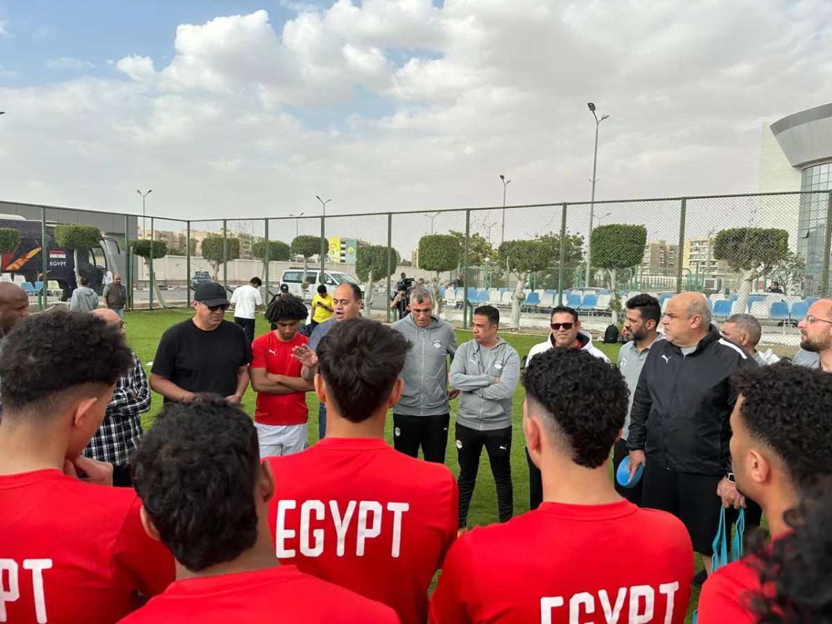 أمم أفريقيا للشباب: مصر تستعد لغانا بالروح والإصرار020 أمم أفريقيا للشباب: مصر تستعد لغانا بالروح والإصرار