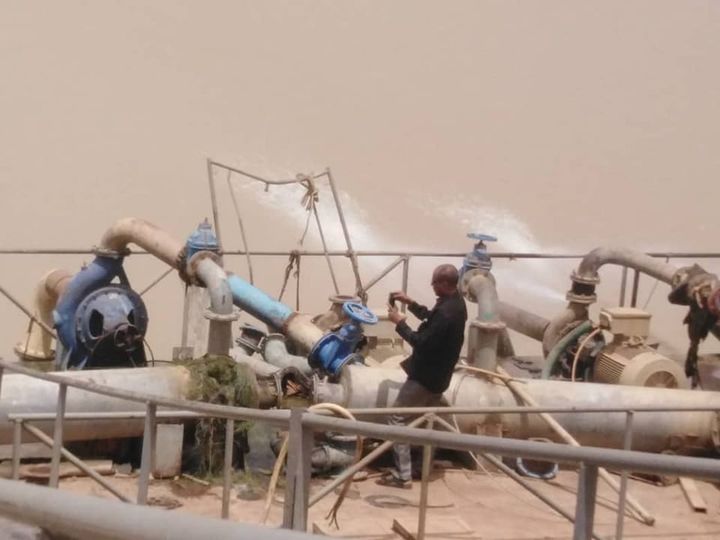 هيئة مياه الخرطوم تعلن عن خطوة مهمة