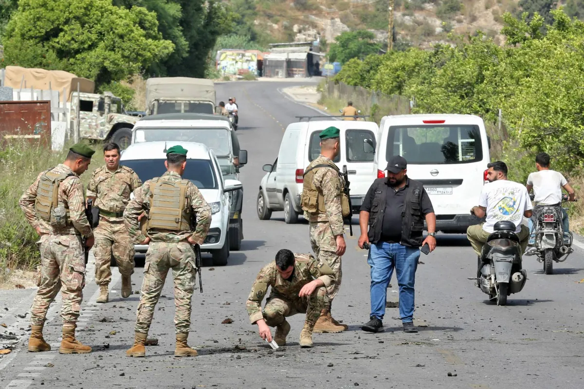 إسرائيل تواصل انتهاكاتها... قتيلان في غارتين على جنوب لبنان020 إسرائيل تواصل انتهاكاتها... قتيلان في غارتين على جنوب لبنان