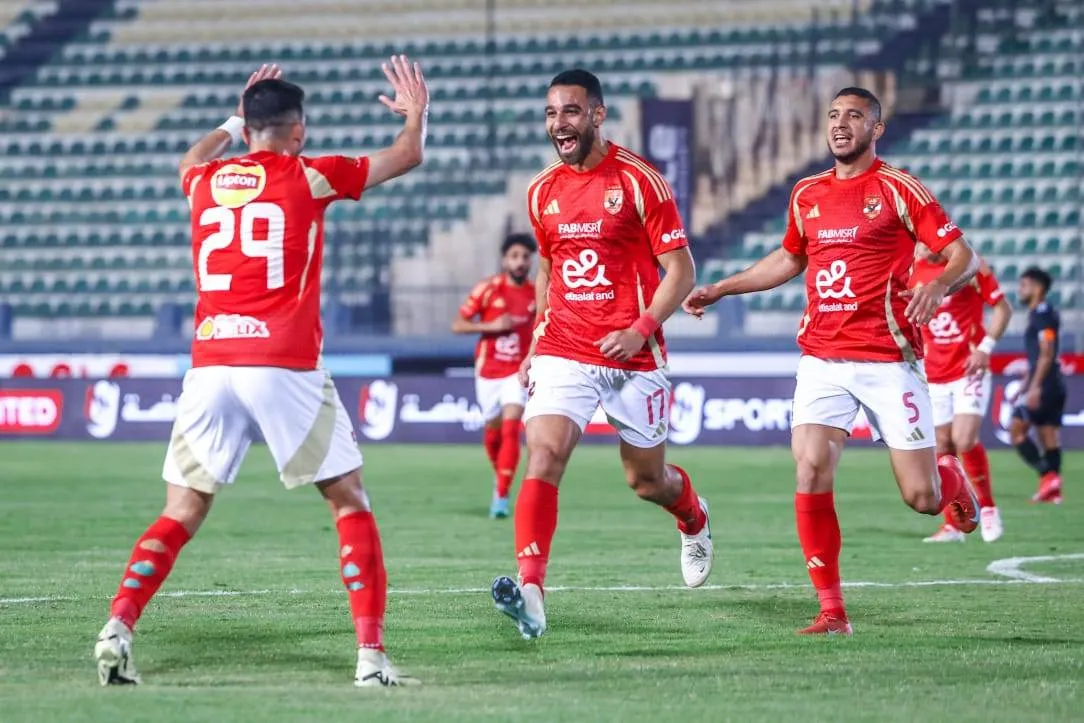 الأهلي المصري يحقق أول انتصاراته تحت قيادة النحاس020 الأهلي المصري يحقق أول انتصاراته تحت قيادة النحاس