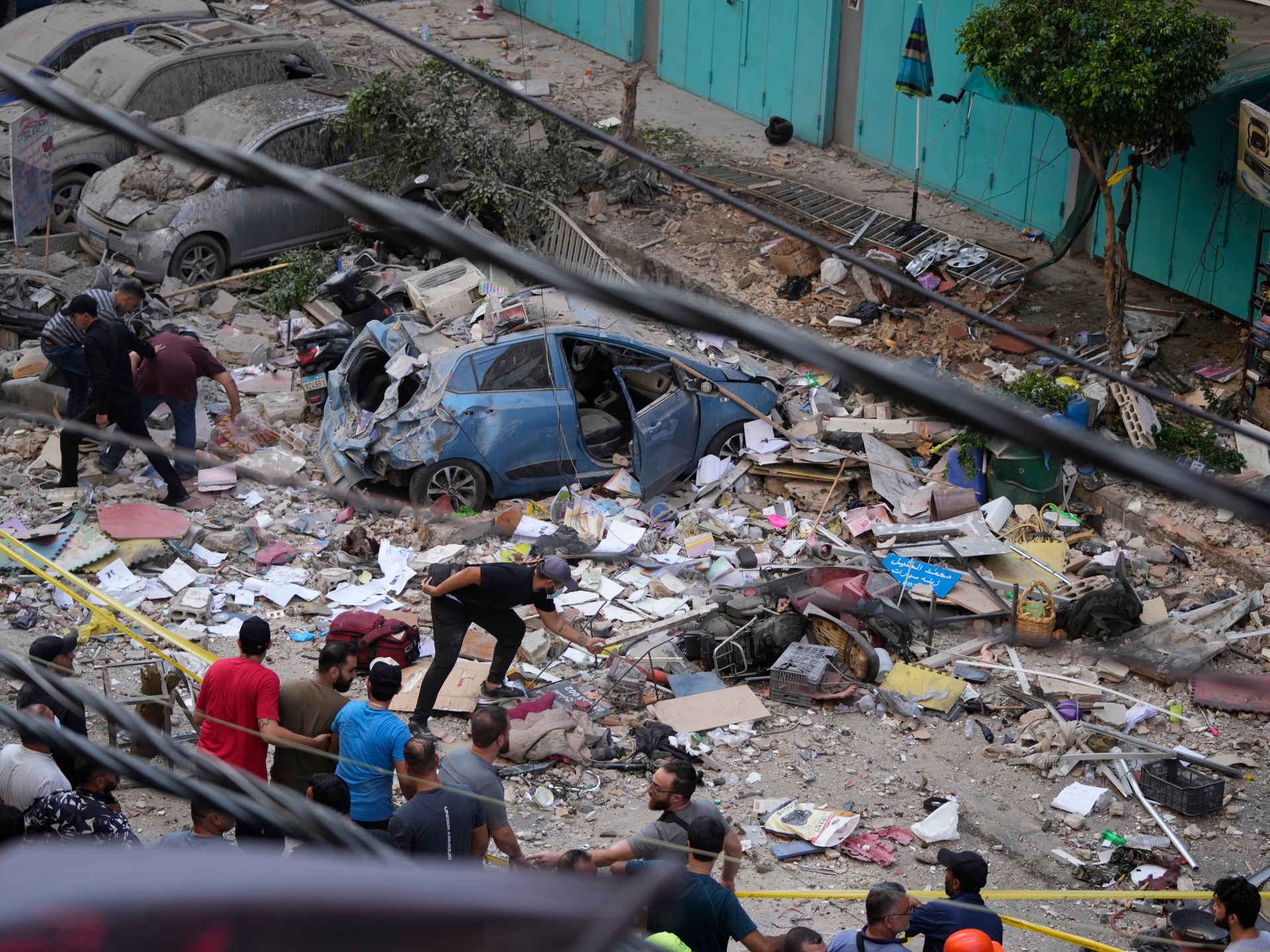 انفجار بضاحية بيروت الجنوبية وإسرائيل تعلن استهداف قيادي بارز