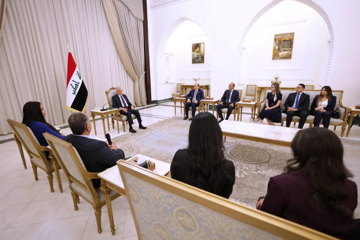 رئيس العراق يشدد على العمل العربي المشترك لمواجهة التحديات020 رئيس العراق يشدد على العمل العربي المشترك لمواجهة التحديات