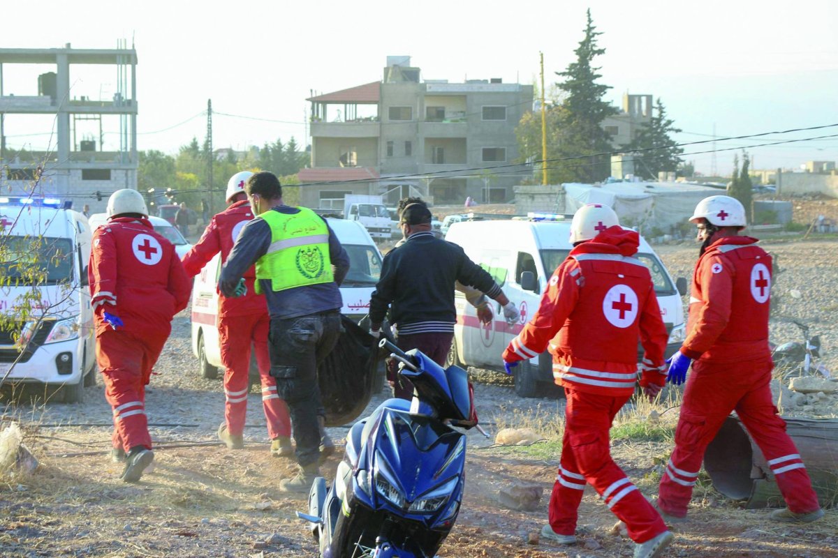 لبنان: مقتل 24 وإصابة 45 في غارات إسرائيلية على بعلبك الهرمل