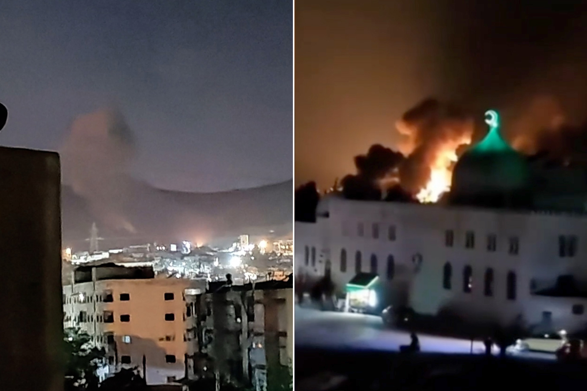 قتيل وإصابات في غارات إسرائيلية جديدة على سوريا020 قتيل وإصابات في غارات إسرائيلية جديدة على سوريا