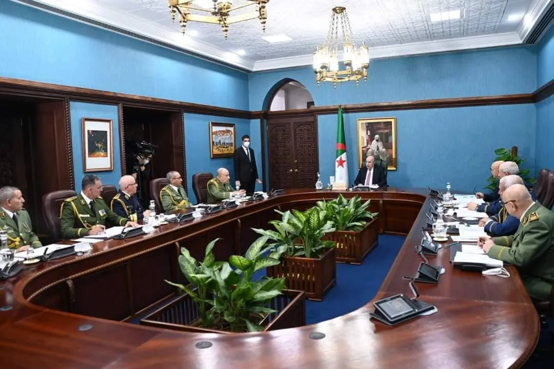 الجزائر: قائد ميداني في مكافحة الإرهاب على رأس مديرية الأمن الداخلي020 الجزائر: قائد ميداني في مكافحة الإرهاب على رأس مديرية الأمن الداخلي