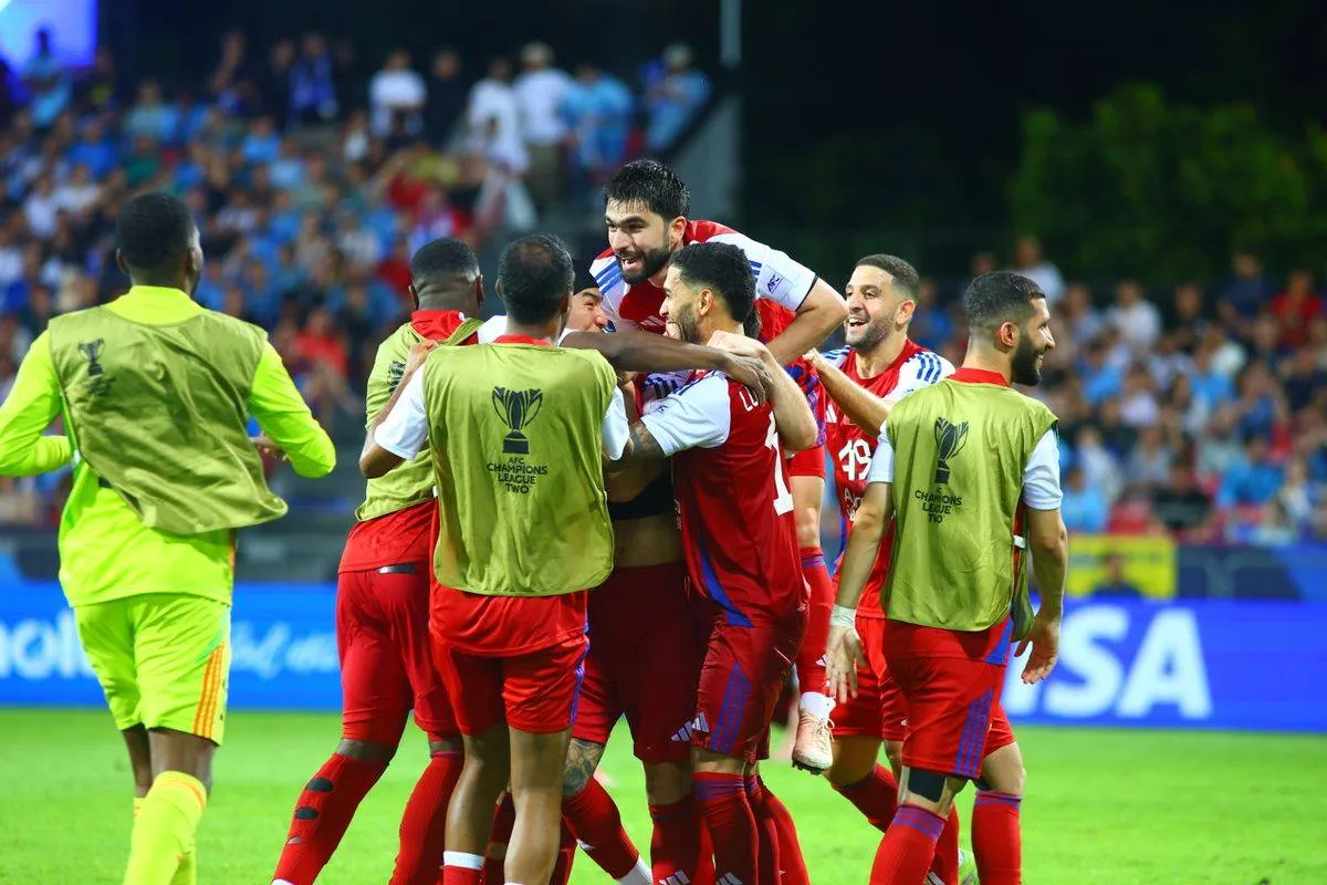 دوري أبطال آسيا 2: الشارقة الإماراتي يتوج باللقب للمرة الأولى020 دوري أبطال آسيا 2: الشارقة الإماراتي يتوج باللقب للمرة الأولى