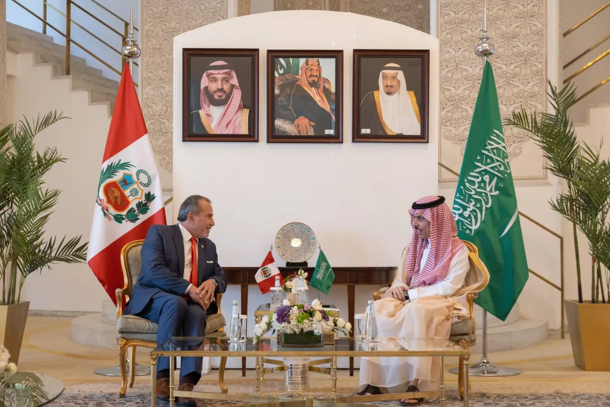 السعودية والبيرو تبحثان أوجه التعاون الثنائي020 السعودية والبيرو تبحثان أوجه التعاون الثنائي