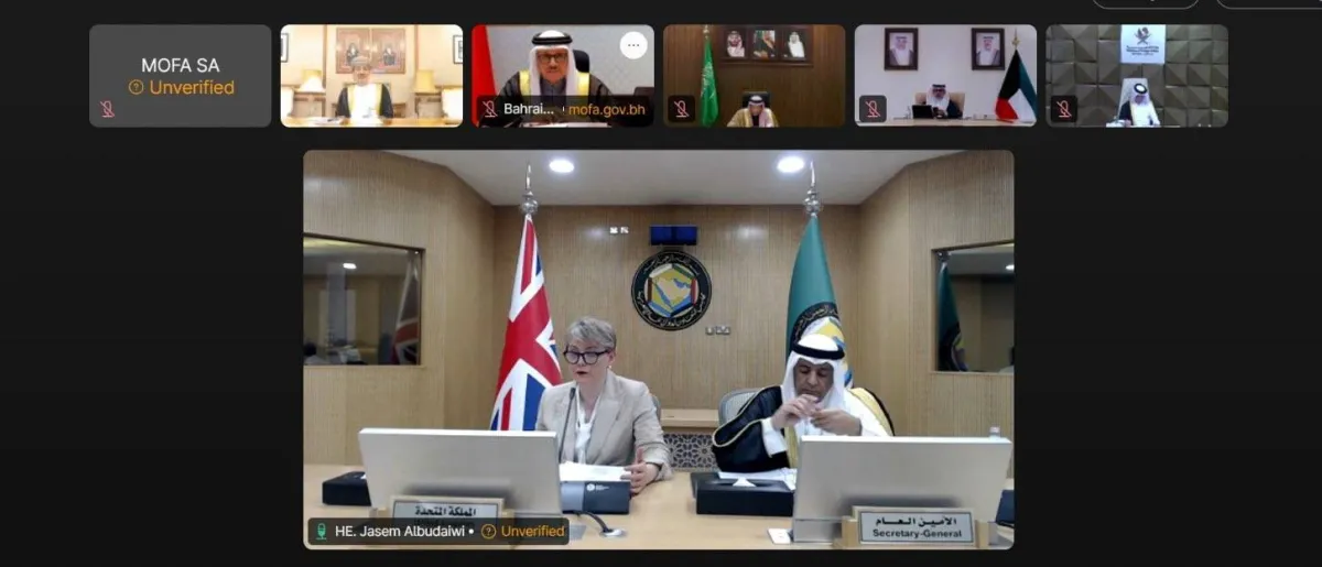 تثمين خليجي لتضامن الأردن ومصر والمغرب وبريطانيا ضد اعتداءات إيران