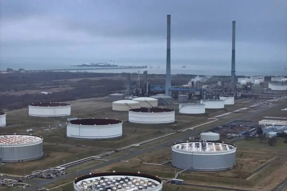 ألمانيا: لا يوجد خطر من نقص النفط والغاز في البلاد