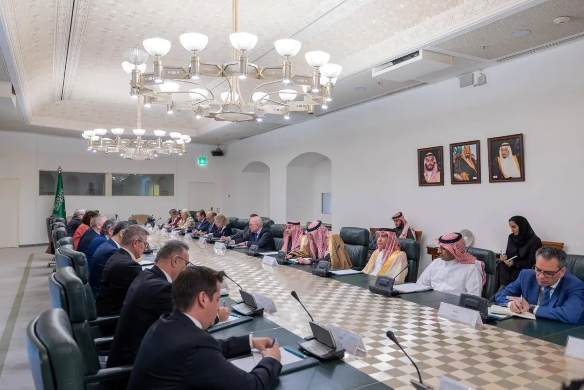 إشادة أوروبية بجهود السعودية لصون أمن واستقرار المنطقة