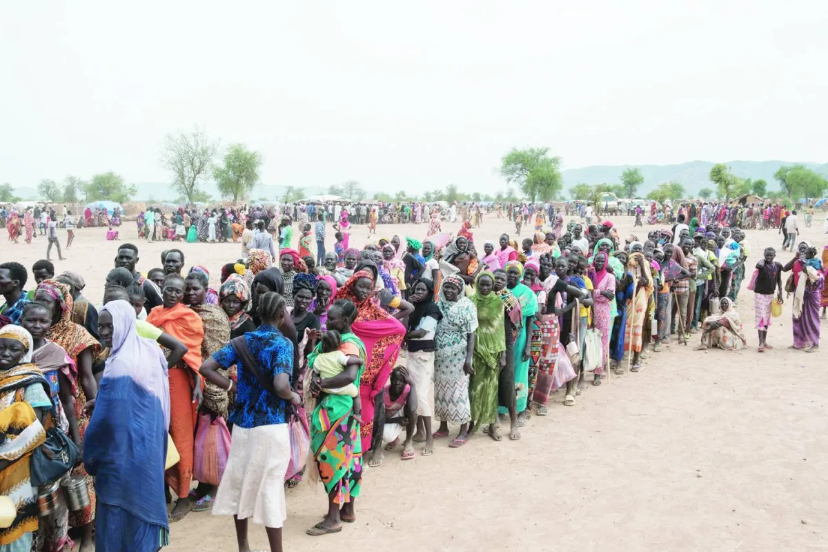 السودان: طرفا الحرب يزعمان السيطرة على منطقة استراتيجية في كردفان