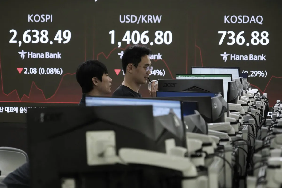 الأسواق الآسيوية تتراجع مع استمرار القلق من الرسوم020 الأسواق الآسيوية تتراجع مع استمرار القلق من الرسوم