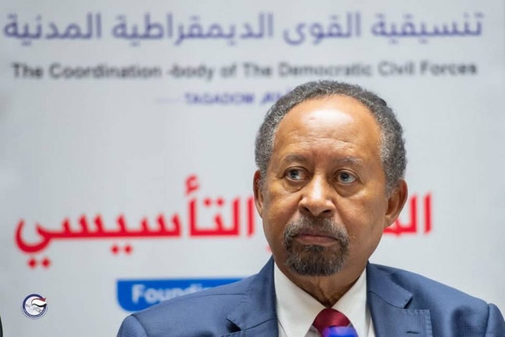 حمدوك في لندن لبحث أزمة السودان والحرب الأهلية.. ما هي صفته الرسمية