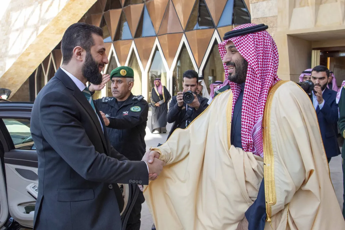 لقاء ترمب بالشرع أول قمة أميركية سورية في ربع قرن020 لقاء ترمب بالشرع أول قمة أميركية سورية في ربع قرن