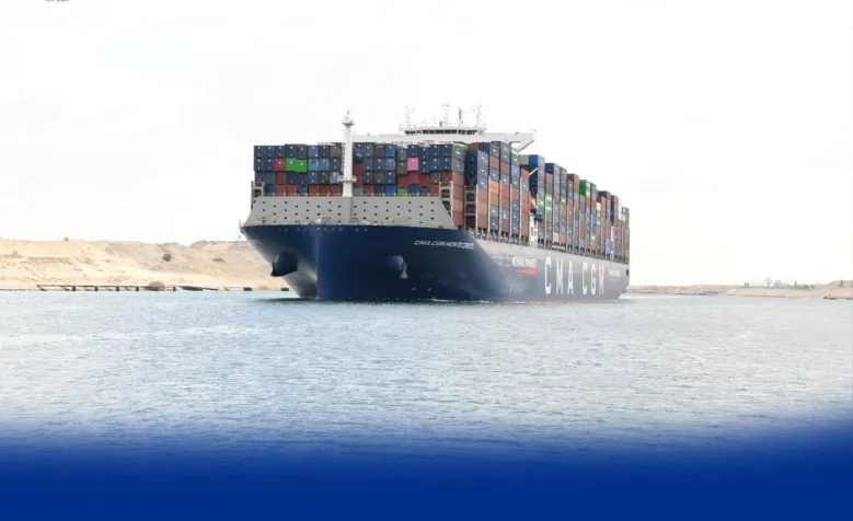 السيسي يوجه بتعزيز إجراءات السلامة ورفع درجة الاستعداد بقناة السويس