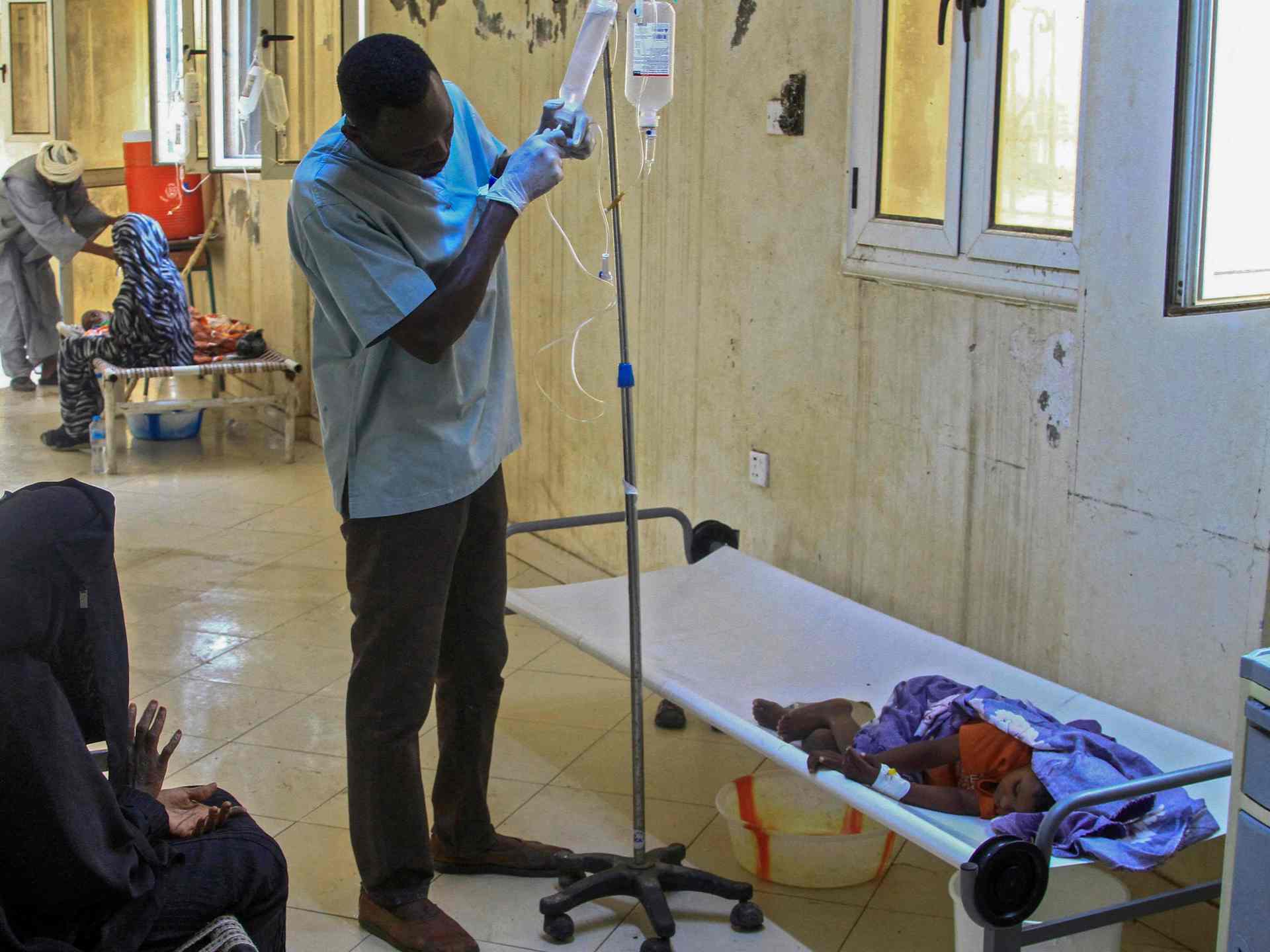 وفيات جراء الكوليرا بالسودان والإصابات تتزايد في الخرطوم020 وفيات جراء الكوليرا بالسودان والإصابات تتزايد في الخرطوم