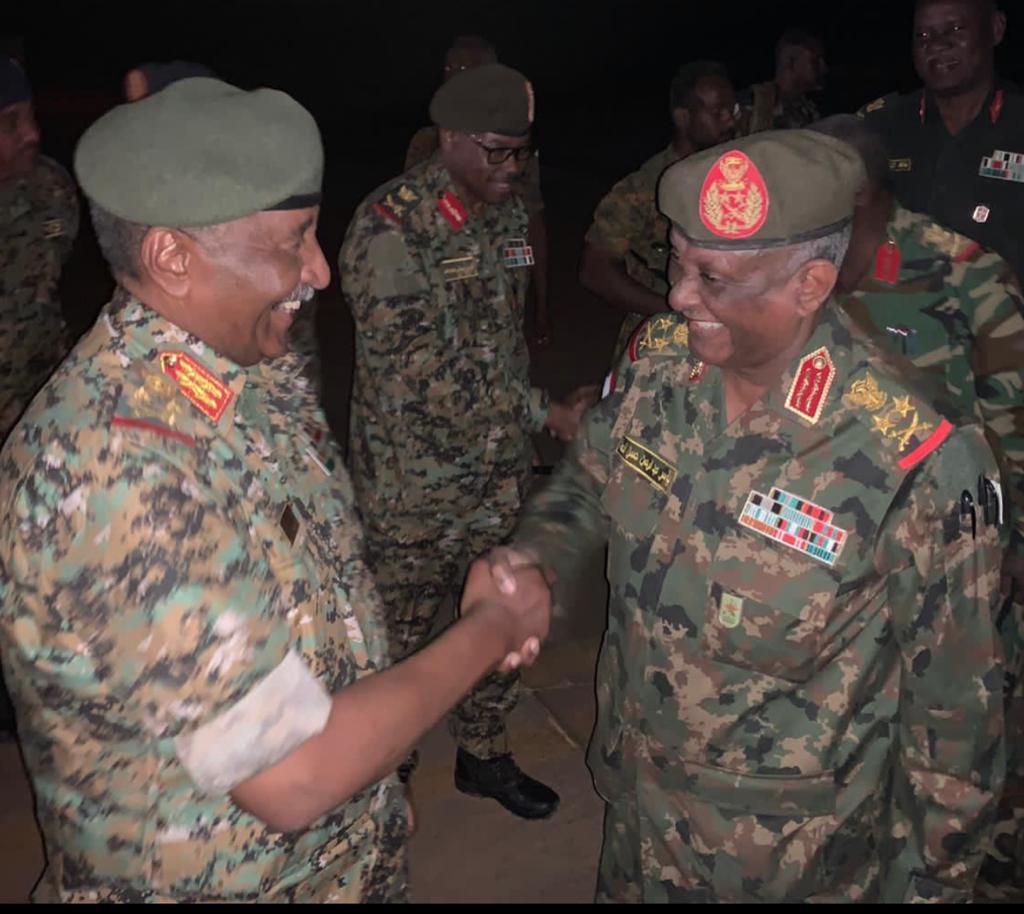 الدمج.. قوات مساندة تنفذ قرار القيادة العامة  