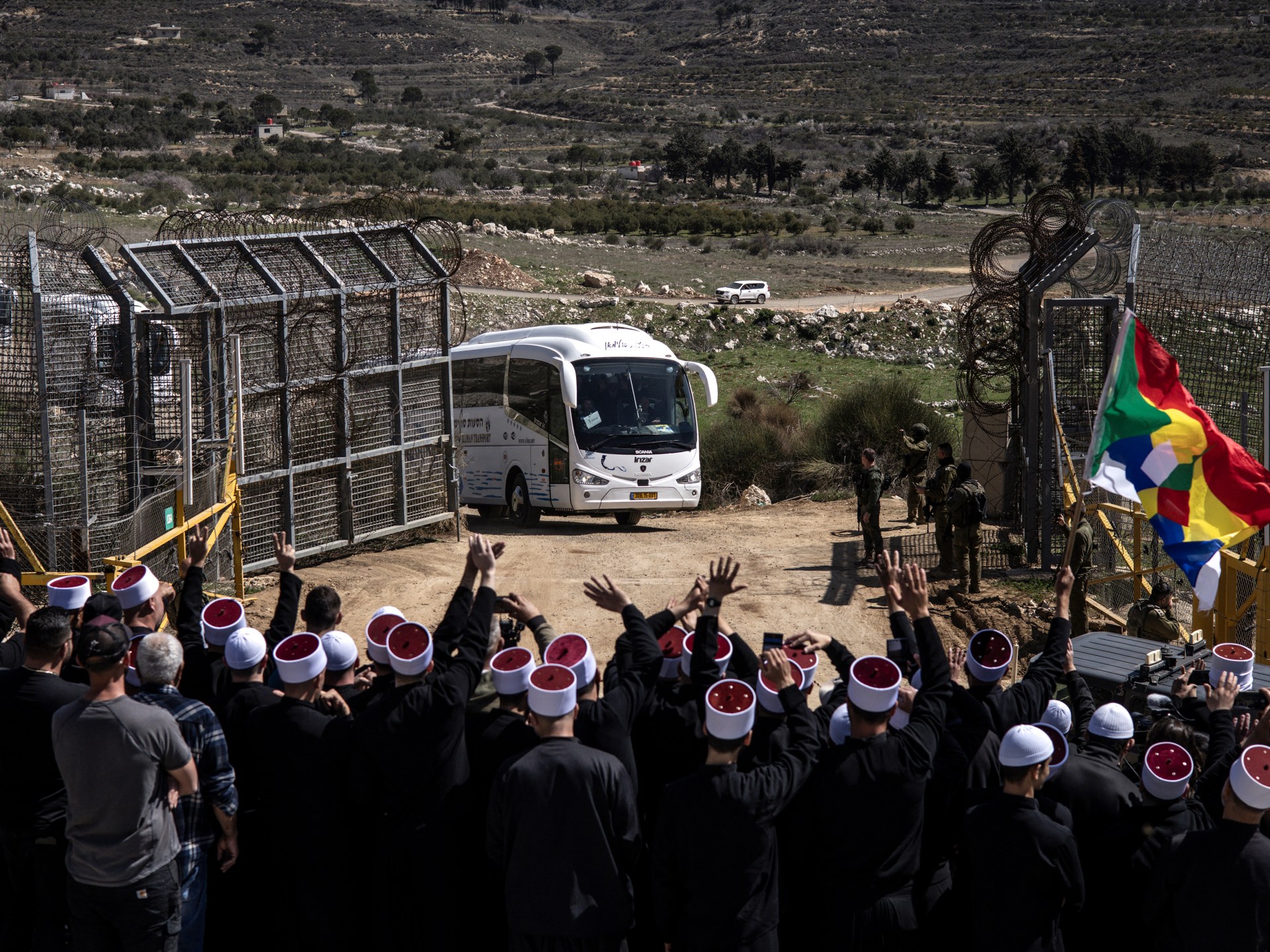 وفد من دروز سوريا يزور إسرائيل لأول مرة منذ 50 عاما وسط انتقادات