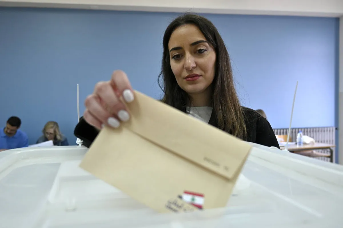 لبنان يبعث بـرسالة ثقة إلى العالم بأول استحقاق انتخابي020 لبنان يبعث بـرسالة ثقة إلى العالم بأول استحقاق انتخابي