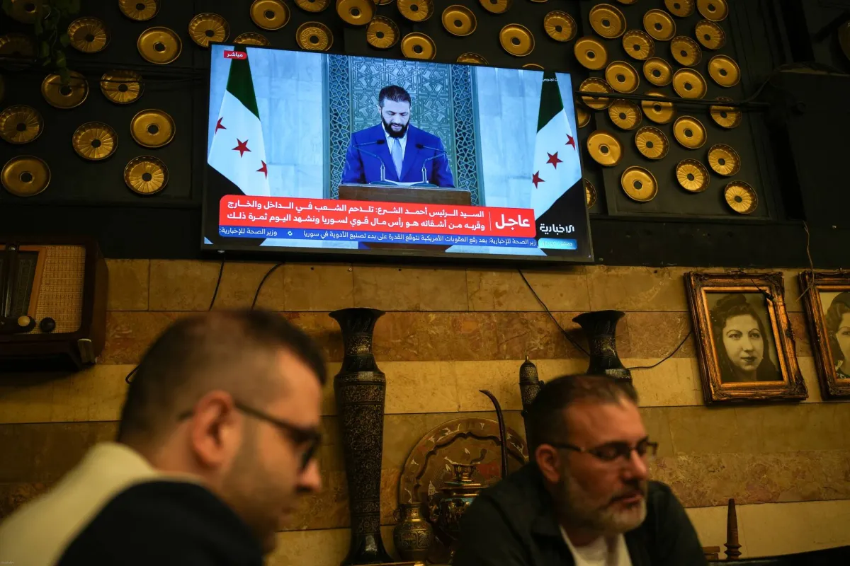 الشرع يدعو إلى الاستثمار في سوريا وتحويلها إلى بلد للوظائف والازدهار020 الشرع يدعو إلى الاستثمار في سوريا وتحويلها إلى بلد للوظائف والازدهار