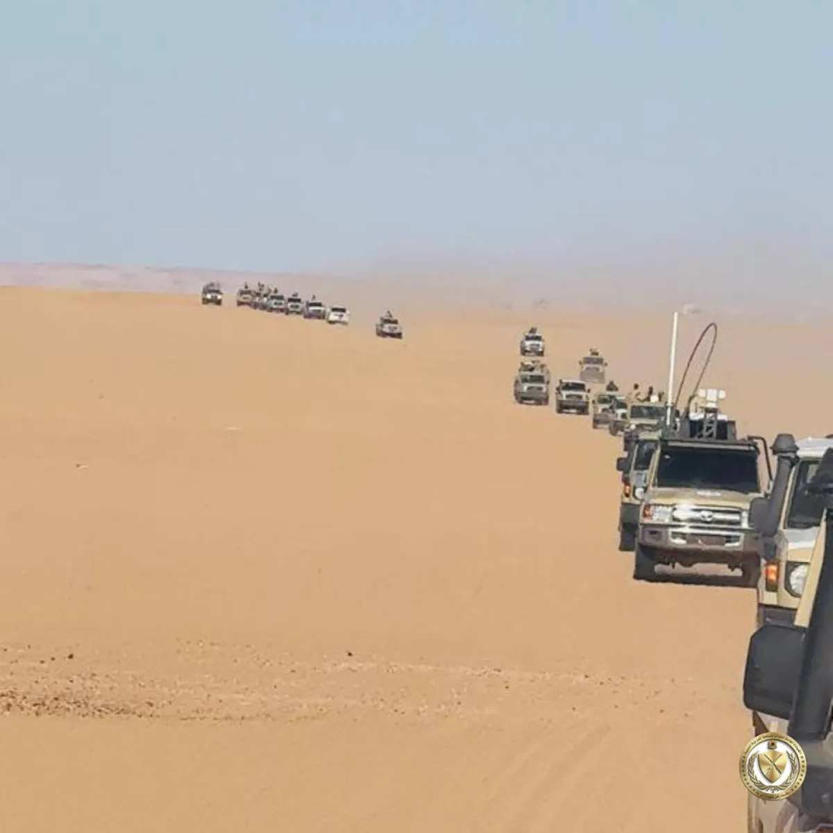 تجدد الاشتباكات بين قوات الوطني الليبي ومسلحين على الحدود الجنوبية