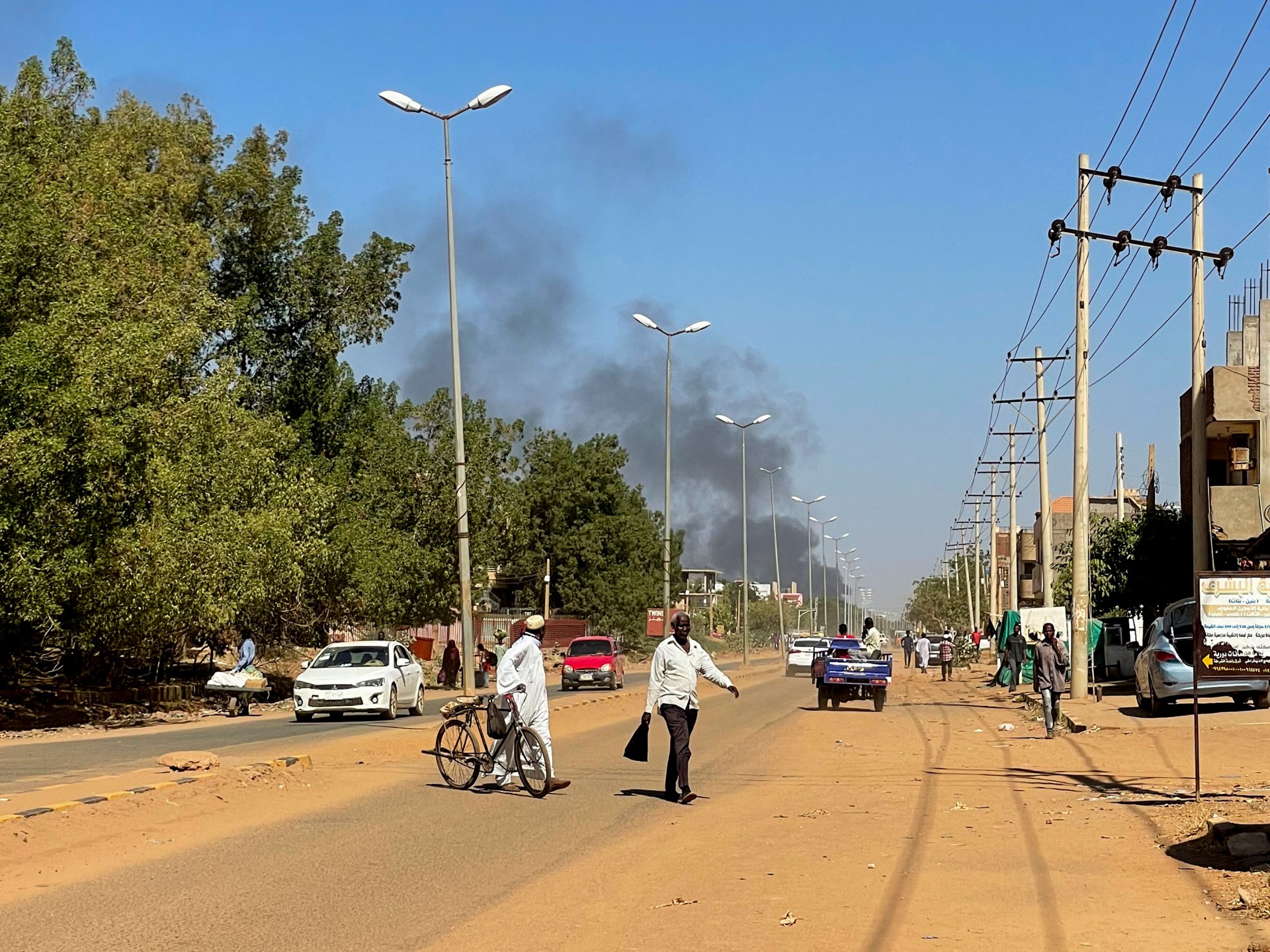 الجيش السوداني يسيطر على منطقة قرب عاصمة ولاية الجزيرة