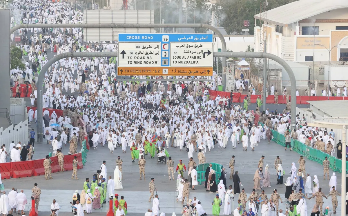 السعودية: لا حالات وبائية أو أمنية تعكر صفو الحجاج020 السعودية: لا حالات وبائية أو أمنية تعكر صفو الحجاج