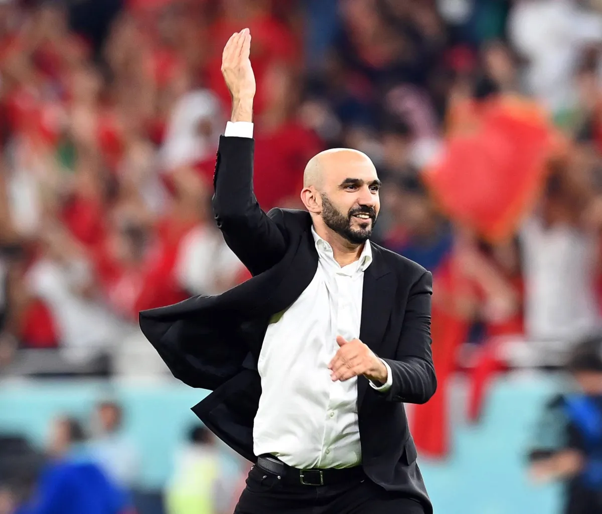 الاتحاد المغربي يعلن إقامة حفل تكريمي للركراكي