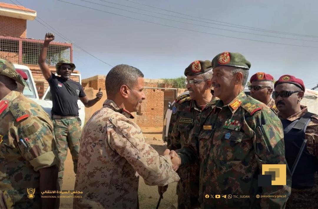 الجيش السوداني يعلن زيارة البرهان إلى منطقة الجيلي شمال الخرطوم بحري