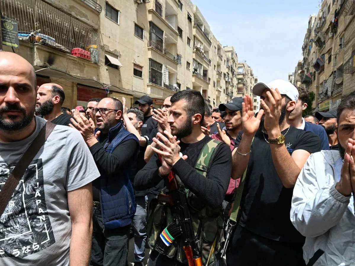 سوريا: تمدد التوتر الطائفي... وإسرائيل على الخط020 سوريا: تمدد التوتر الطائفي... وإسرائيل على الخط