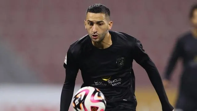 المغربي زياش يترك الدحيل بعد 4 أشهر من انضمامه020 المغربي زياش يترك الدحيل بعد 4 أشهر من انضمامه